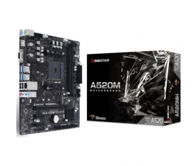 BİOSTAR A520MH 4000MHZ OC S+V+GL DDR4 AM4 (MATX)