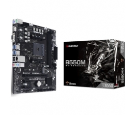 BİOSTAR B550MH 4933MHZ OC S+V+GL DDR4 AM4 (MATX)