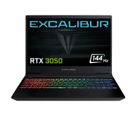 CASPER EXCALİBUR G770.1160-B6J0X-B INTEL CORE İ7 11600H 16GB 1TB+500GB SSD RTX3050 FREEDOS 15.6" FHD TAŞINABİLİR