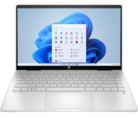 HP PAVİLİON X360 2-İN-1 14-EK0033DX 12TH GEN İ5-1235U, 8GB RAM, 512GB SSD, IRİS XE GRAPHİC, BACKLİT KEYBOARD, FP, 14" X