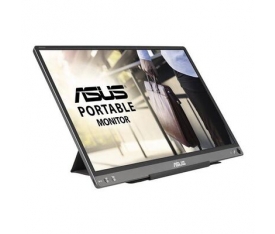 ASUS ZENSCREEN MB16ACE / LED MONITOR / 15.6" / PORTABLE / 1920 X 1080 FULL HD (1080P) / IPS / 250 CD/M / 5 MS / USB / DARK GREY | 90LM0381-B04170