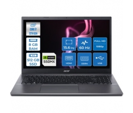 ACER  Intel Core İ7-1255U 8GB 512GB 15.6" DOS MX550 2GB