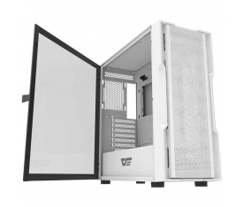 DARKFLASH DK431 750W ARGB MESH BEYAZ MİD TOWER KASA