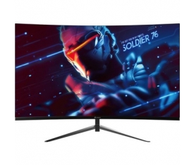 GAMEBOOSTER GB-2420CF 23.8" 200HZ 1MS VA FHD FREESYNC, G-SYNC HDMIX1+DPX1CURVED MONİTÖR