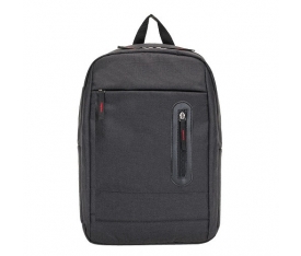 PLM CASTELO 15.6" NOTEBOOK SIRT ÇANTASI SİYAH