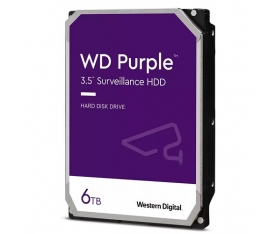 WD PURPLE 3,5' 6TB 256 MB SATA WD64PURZ
