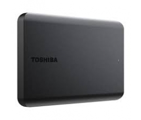 TOSHİBA 2.5" 2TB USB3.2 G1 CANVİO SİYAH HDTB520EK3AA