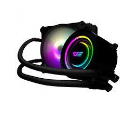 DARKFLASH TWISTER DX120 V2.6 RGB 120MM SİYAH SIVI SOĞUTMA 1700 KİT