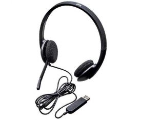 Logitech H340 Mikrofonlu USB Kablolu Kulaklık 981-000475