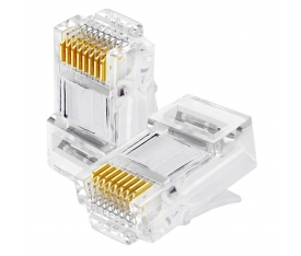 Frisby FNW-RJ4519N RJ45 UTP 100'lü Altın Uç Konnektör
