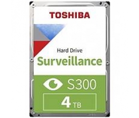  S300 Toshiba 3,5" S300 4TB 256MB 5400RPM HDWT840UZSVA