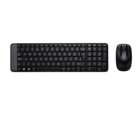  Logitech MK220 Q TR Siyah Kablosuz Klavye Mouse Seti 920-003163
