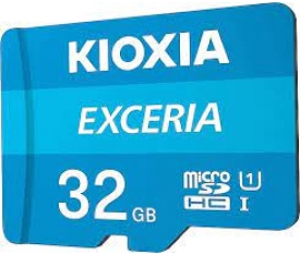 Kioxia 32GB Micro SDHC UHS-1 LMEX1L032GG2