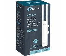 Tp-Link EAP225 AC1200Mbps MU-MIMO Gigabit indoor/outdoor Access Point	