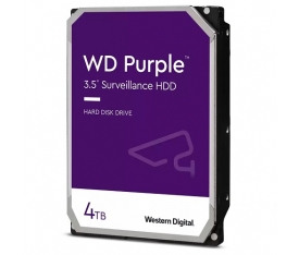 WD PURPLE 3,5" 4TB 256MB 5400RPM WD43PURZ