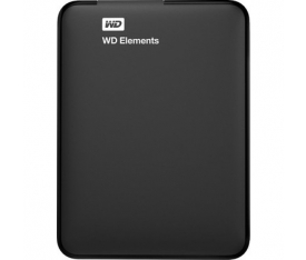 Western Digital Elements WDBU6Y0020BBK 2TB USB 3.0 2.5" Taşınabilir Harddisk Siyah