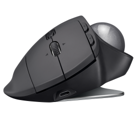  Logitech MX Ergo Kablosuz Mouse Siyah 910-005179