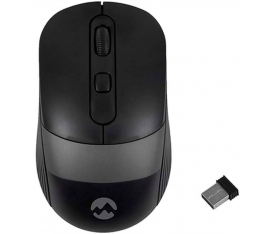 EVEREST SM-18 USB SİYAH 2.4GHZ OPTİK KABLOSUZ MOUSE