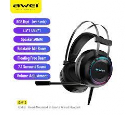 GM-2 HEAD-MOUNTED E-SPORT AWEI