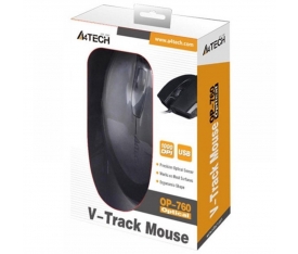 A4 Tech OP-760 1000DPi V-Track USB Mouse