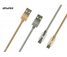 Awei CL-400 Micro USB Şarj Kablosu