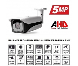 Balandi PRO-155HD 5MP 3.6mm 2 Array AHD Bullet