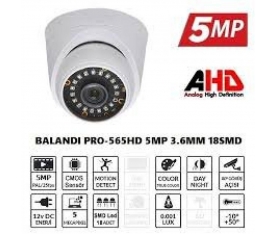 Balandi PRO-565HD 5MP 3.6mm 18Smd AHD Dome
