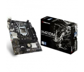 Biostar H410MH DDR4 S+V+GL HDMI MATX LGA1200p