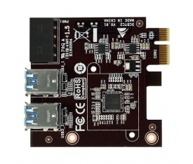 Biostar PCI-E 1x to 4x USB3.0 Riser Adaptör DCBTC2