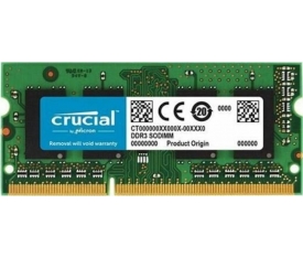 Crucial NTB 8GB 1600MHz DDR3L 1.35v CT102464BF160B