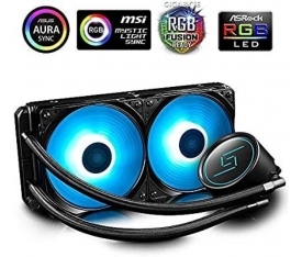 DEEP COOL GAMMAXX L240 RGB V2 240MM İŞLEM.SIVI SOĞUTUCU