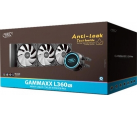 Deep Cool Gammaxx L360 v2 240mm RGB Sıvı CPU Soğutucu