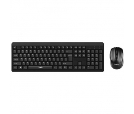 EXA KB260GCM Kablosuz Klavye Mouse Set Siyah