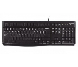 Logitech K120 Q Kablolu Klavye USB 920-002505