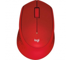 Logitech M330 Silent Mouse Kırmızı 910-004911