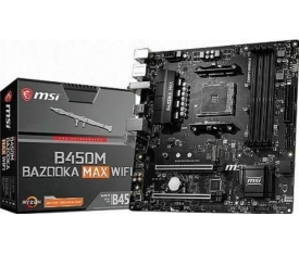 MSI B450M BAZOOKA MAX WIFI DDR4 AM4