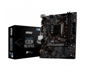  MSI H310M PRO-VD PLUS DDR4 2666 Mhz S+V+GL 1151p8