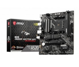 MSI MAG A520M VECTOR WIFI DDR4 S+V+GL AM4