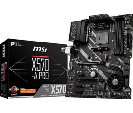 MSI X570-A PRO DDR4 M.2 S+V+GL AM4 (ATX)