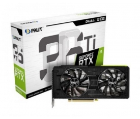 Palit RTX3060Ti DUAL 8GB 256Bit GDDR6