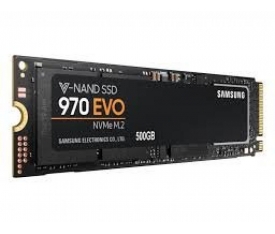 Samsung 970 EVO 500GB SSD m.2 NVMe MZ-V7E500BW