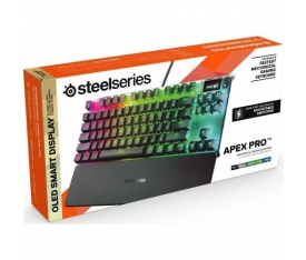 STEELSERIES 64739 APEX PRO - TKL UK GAMING KLAVYE