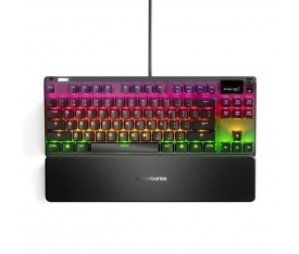 STEELSERIES APEX 7 TKL UK RED SW. 64652 KLAVYE