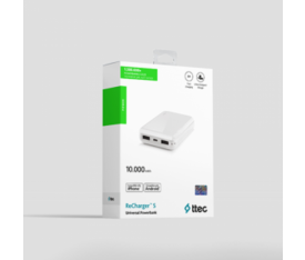 TTEC RECHARGER S 10000 MAH TASINABILIR SARJ 2BB174B