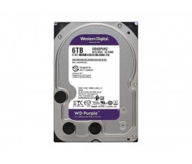 WD PURPLE 3,5" 6TB 64MB 5700RPM WD62PURZ