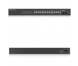 Zyxel GS1900-24HP 24Port Gigabit PoE 170W Switch