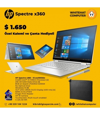 HP SPECTRE X360 Convirtible 13-AW003DX
