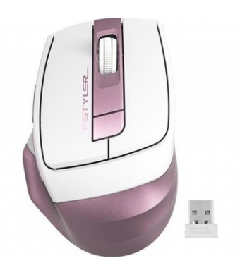 A4 Tech FG35 Pembe Kablosuz Optik Mouse 2000DPI