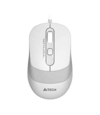 A4 Tech FM10 Mouse / Usb / Beyaz 1600DPI