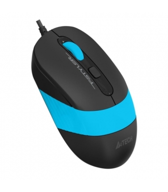 A4 Tech FM10 Mouse / Usb / Mavi 1600DPI